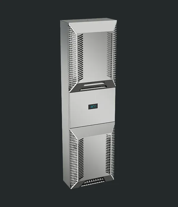 Air conditioners for electrical panels