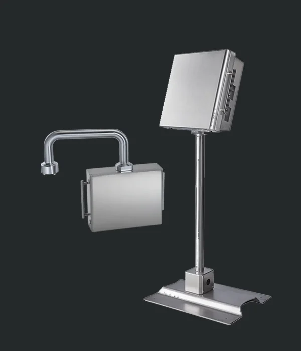 Pendant control panel, Joints and support systems, console