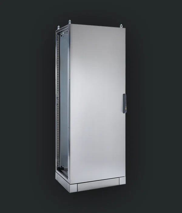 Stainless steel modular enclosures