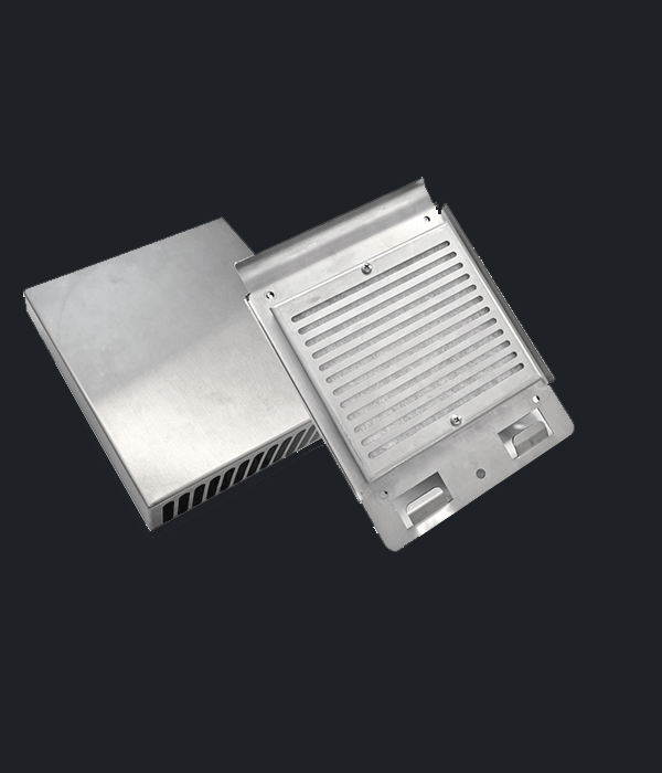 Labyrinth-Filter-System in stainless steel